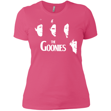 T-Shirts Hot Pink / X-Small The Goonies Women's Premium T-Shirt