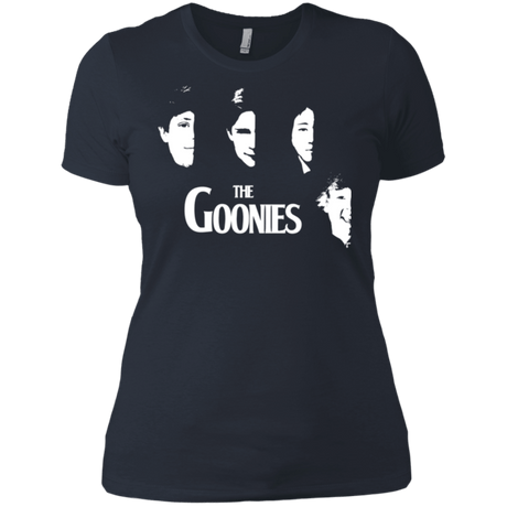 T-Shirts Indigo / X-Small The Goonies Women's Premium T-Shirt