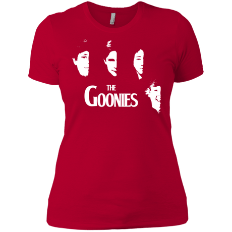 T-Shirts Red / X-Small The Goonies Women's Premium T-Shirt