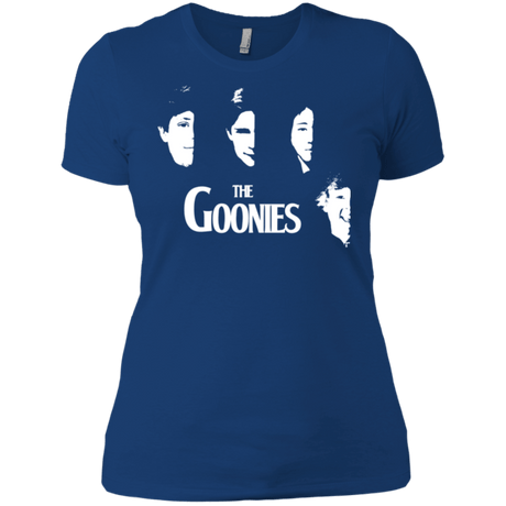 T-Shirts Royal / X-Small The Goonies Women's Premium T-Shirt
