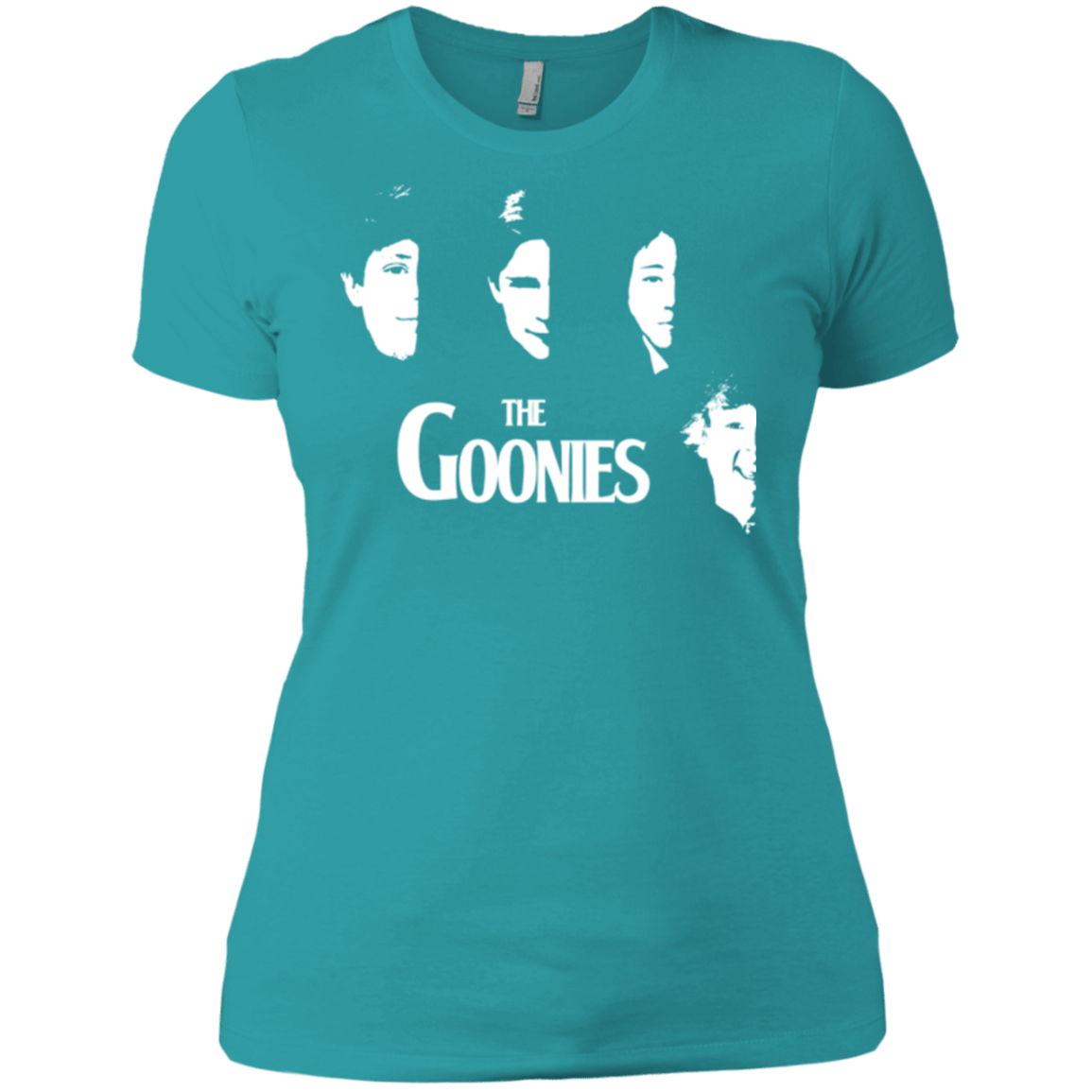 T-Shirts Tahiti Blue / X-Small The Goonies Women's Premium T-Shirt