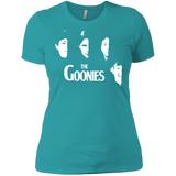 T-Shirts Tahiti Blue / X-Small The Goonies Women's Premium T-Shirt