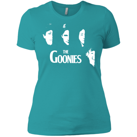 T-Shirts Tahiti Blue / X-Small The Goonies Women's Premium T-Shirt