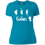 T-Shirts Turquoise / X-Small The Goonies Women's Premium T-Shirt