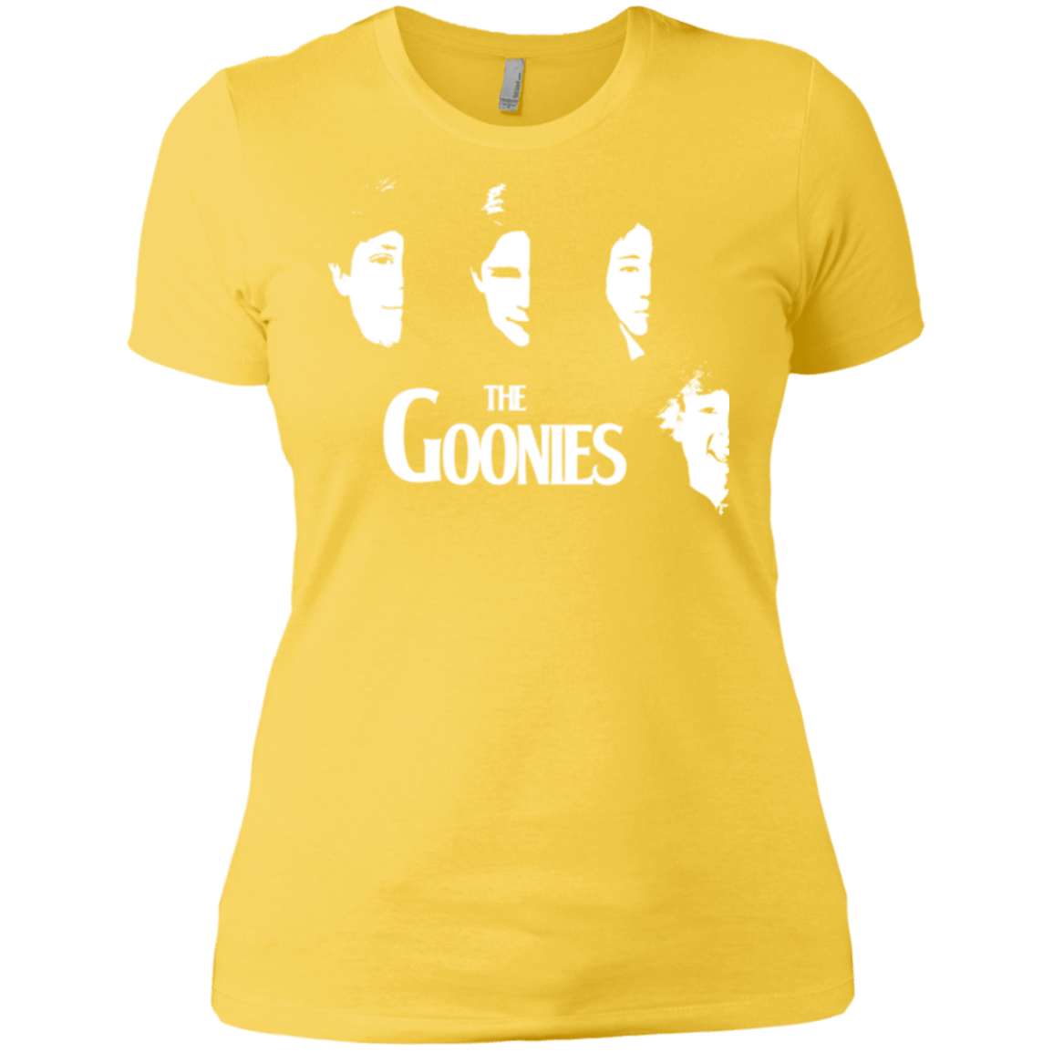 T-Shirts Vibrant Yellow / X-Small The Goonies Women's Premium T-Shirt