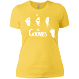 T-Shirts Vibrant Yellow / X-Small The Goonies Women's Premium T-Shirt