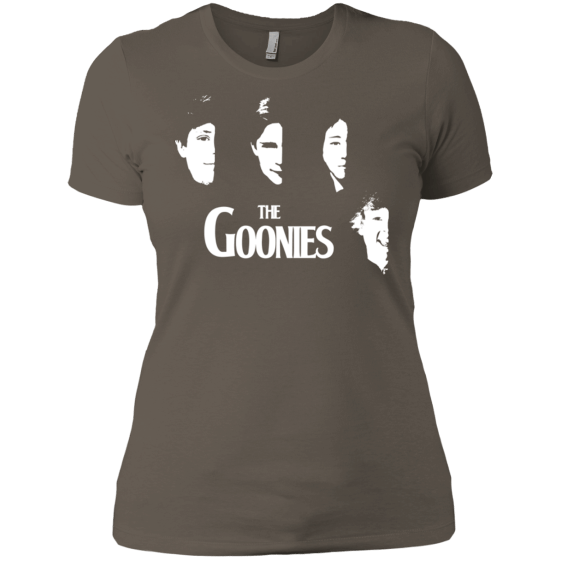 T-Shirts Warm Grey / X-Small The Goonies Women's Premium T-Shirt