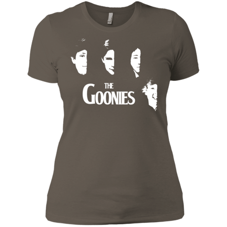 T-Shirts Warm Grey / X-Small The Goonies Women's Premium T-Shirt