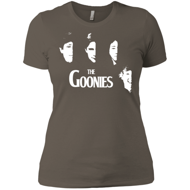 T-Shirts Warm Grey / X-Small The Goonies Women's Premium T-Shirt