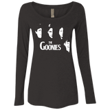 T-Shirts Vintage Black / Small The Goonies Women's Triblend Long Sleeve Shirt