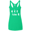 T-Shirts Envy / X-Small The Goonies Women's Triblend Racerback Tank