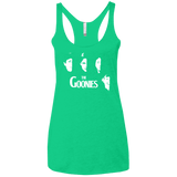 T-Shirts Envy / X-Small The Goonies Women's Triblend Racerback Tank