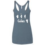 T-Shirts Indigo / X-Small The Goonies Women's Triblend Racerback Tank