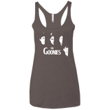 T-Shirts Macchiato / X-Small The Goonies Women's Triblend Racerback Tank