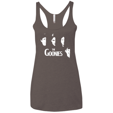T-Shirts Macchiato / X-Small The Goonies Women's Triblend Racerback Tank