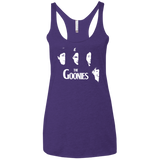 T-Shirts Purple / X-Small The Goonies Women's Triblend Racerback Tank