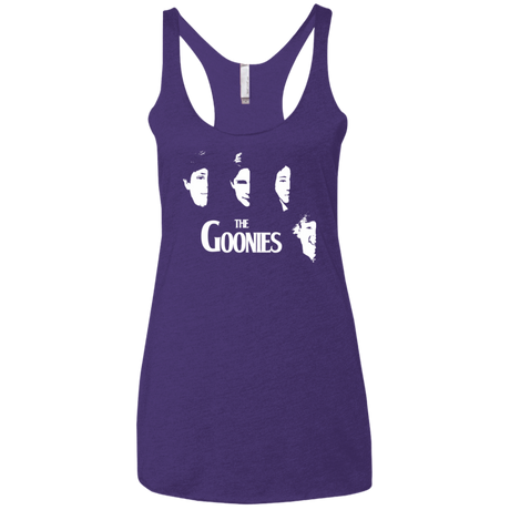 T-Shirts Purple / X-Small The Goonies Women's Triblend Racerback Tank