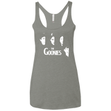 T-Shirts Venetian Grey / X-Small The Goonies Women's Triblend Racerback Tank