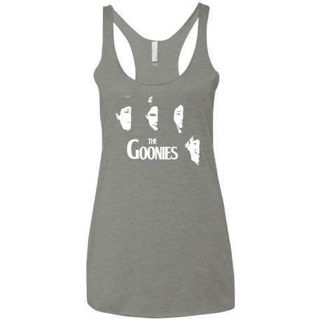 T-Shirts Venetian Grey / X-Small The Goonies Women's Triblend Racerback Tank