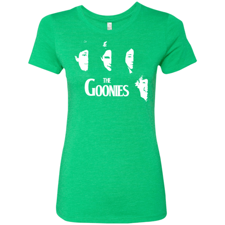 T-Shirts Envy / Small The Goonies Women's Triblend T-Shirt