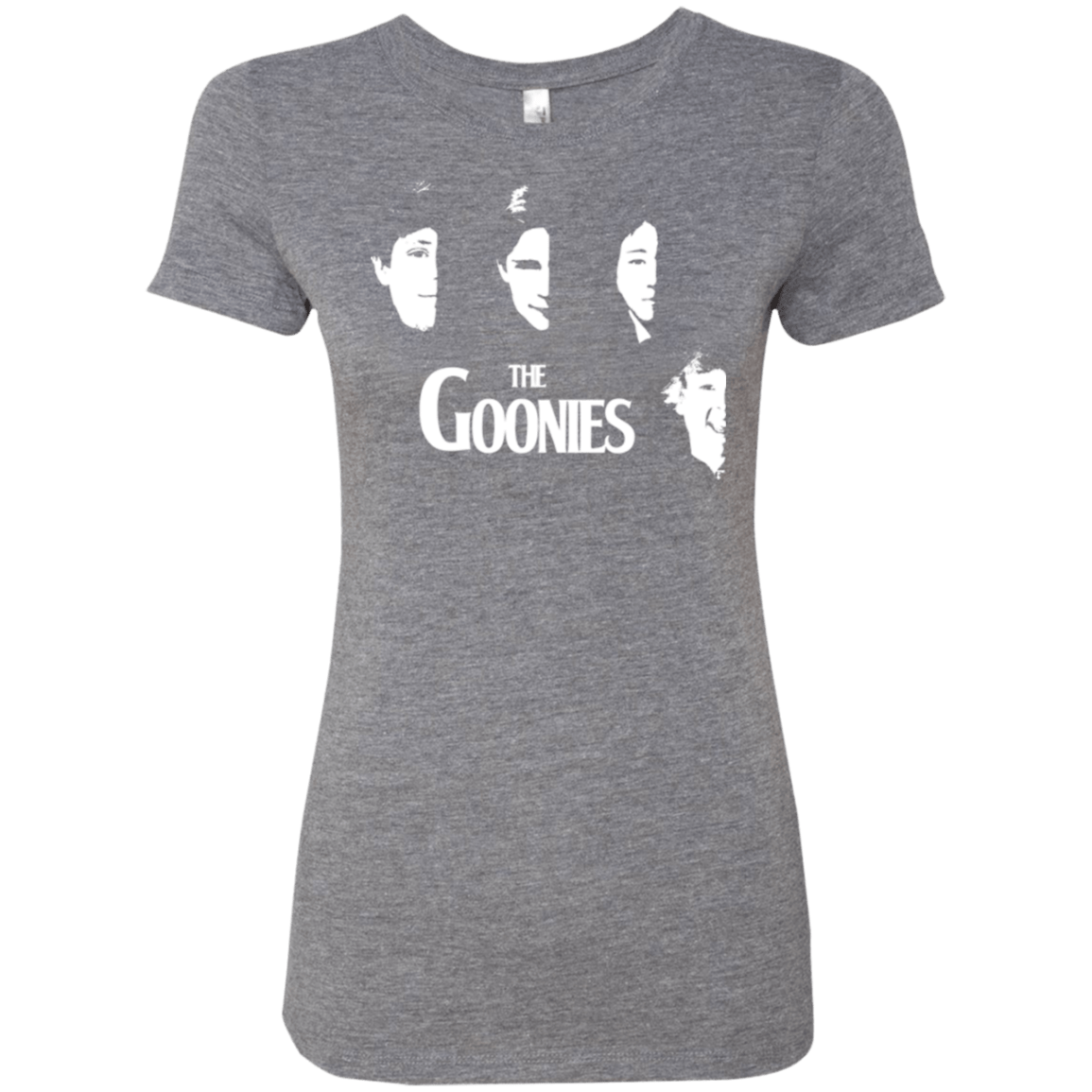 T-Shirts Premium Heather / Small The Goonies Women's Triblend T-Shirt