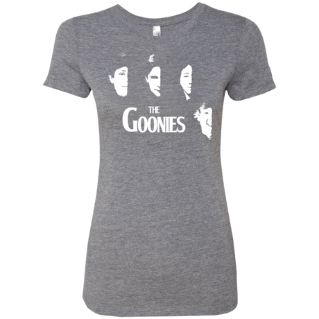 T-Shirts Premium Heather / Small The Goonies Women's Triblend T-Shirt