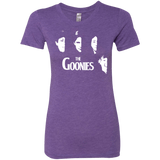 T-Shirts Purple Rush / Small The Goonies Women's Triblend T-Shirt
