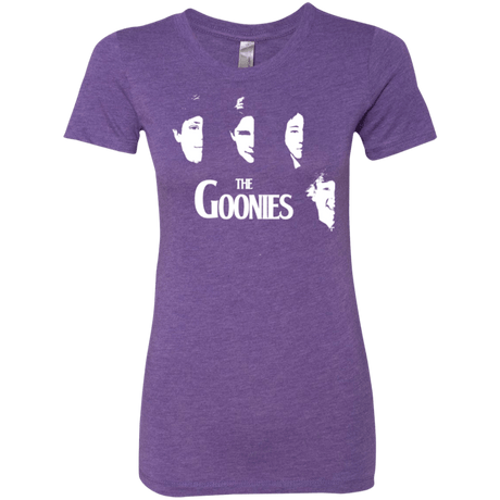 T-Shirts Purple Rush / Small The Goonies Women's Triblend T-Shirt