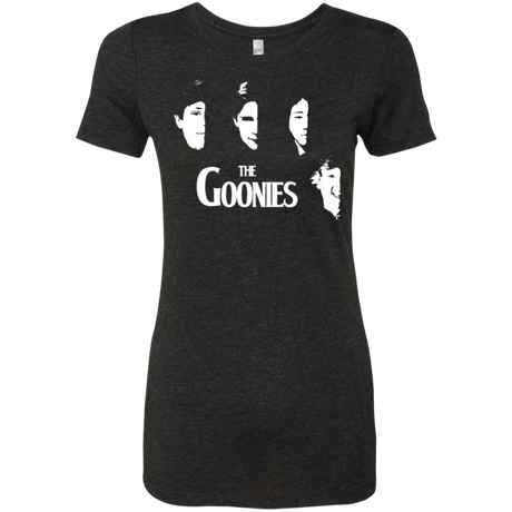 T-Shirts Vintage Black / Small The Goonies Women's Triblend T-Shirt