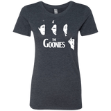 T-Shirts Vintage Navy / Small The Goonies Women's Triblend T-Shirt