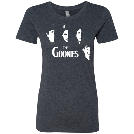 T-Shirts Vintage Navy / Small The Goonies Women's Triblend T-Shirt