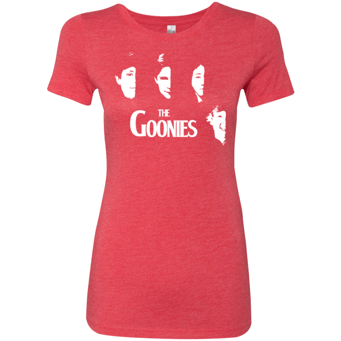 T-Shirts Vintage Red / Small The Goonies Women's Triblend T-Shirt