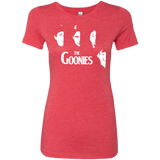T-Shirts Vintage Red / Small The Goonies Women's Triblend T-Shirt
