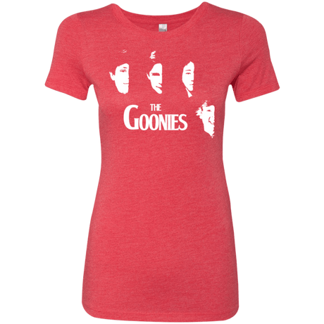 T-Shirts Vintage Red / Small The Goonies Women's Triblend T-Shirt