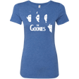T-Shirts Vintage Royal / Small The Goonies Women's Triblend T-Shirt
