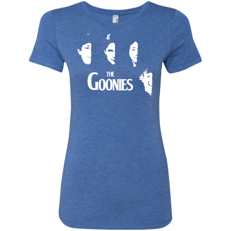 T-Shirts Vintage Royal / Small The Goonies Women's Triblend T-Shirt