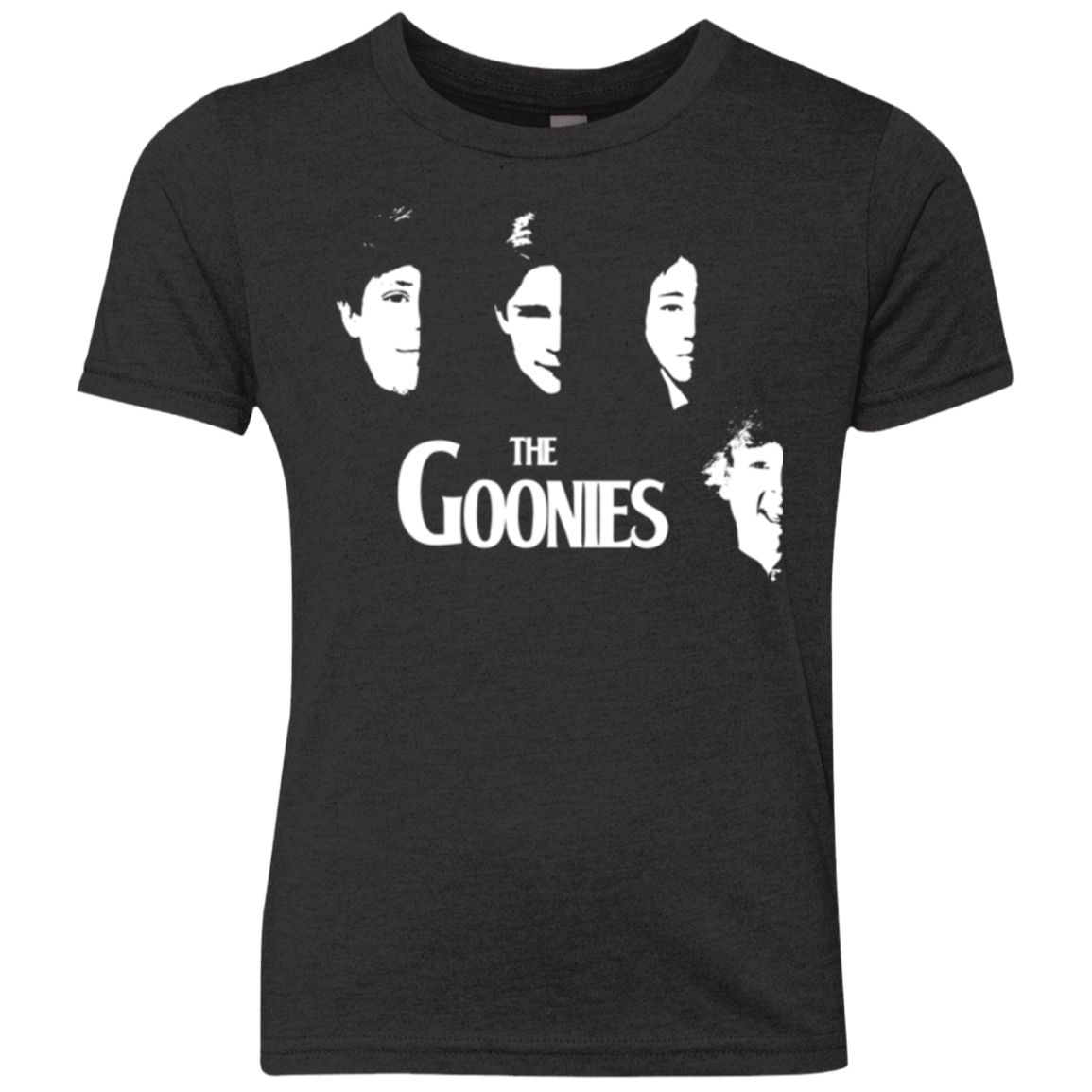 T-Shirts Vintage Black / YXS The Goonies Youth Triblend T-Shirt