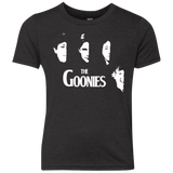 T-Shirts Vintage Black / YXS The Goonies Youth Triblend T-Shirt