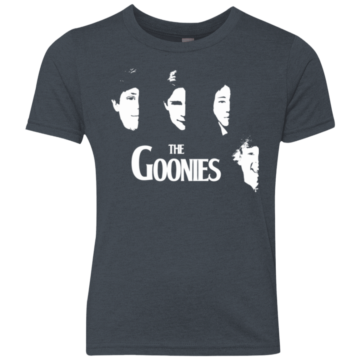 T-Shirts Vintage Navy / YXS The Goonies Youth Triblend T-Shirt