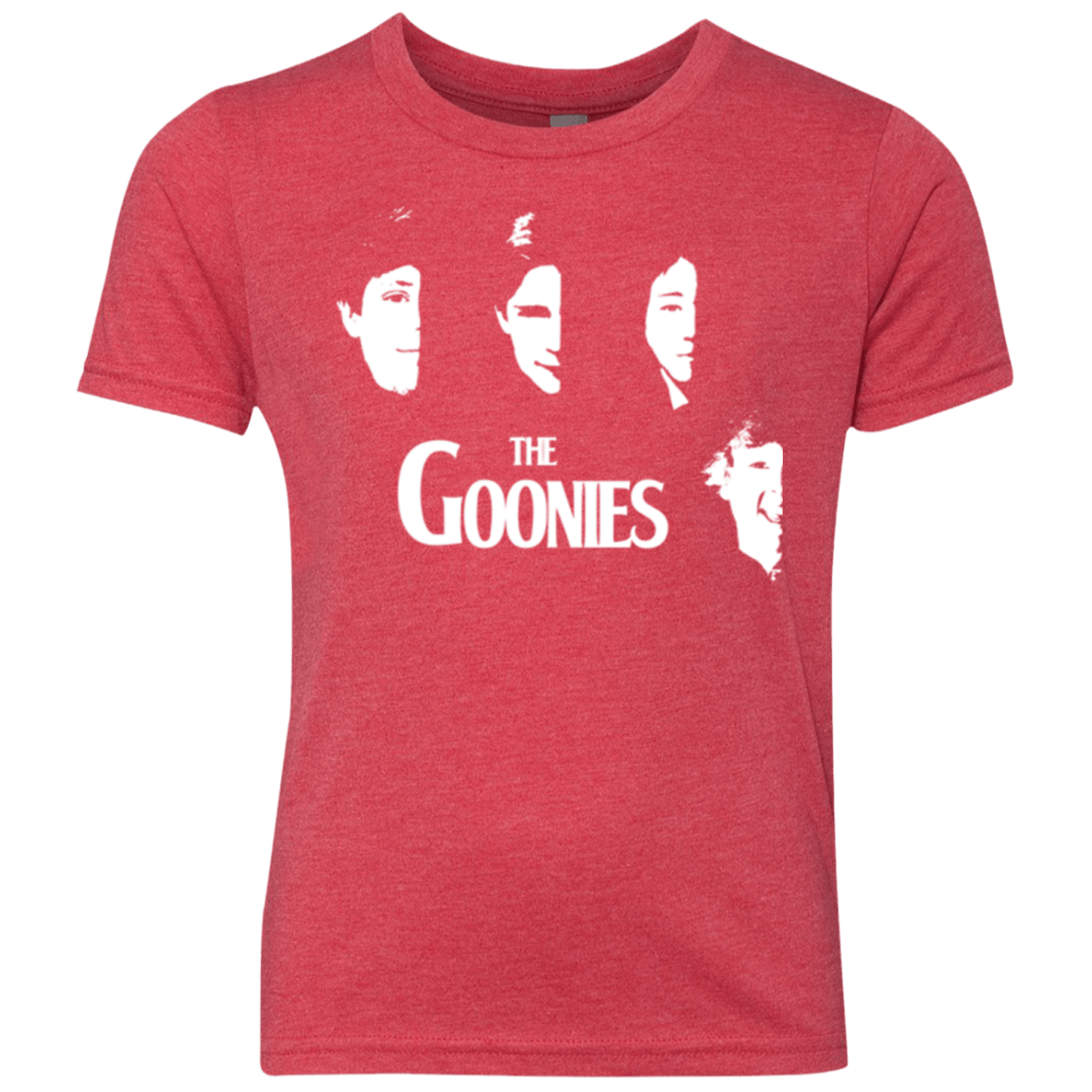 T-Shirts Vintage Red / YXS The Goonies Youth Triblend T-Shirt