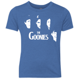 T-Shirts Vintage Royal / YXS The Goonies Youth Triblend T-Shirt