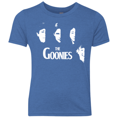T-Shirts Vintage Royal / YXS The Goonies Youth Triblend T-Shirt