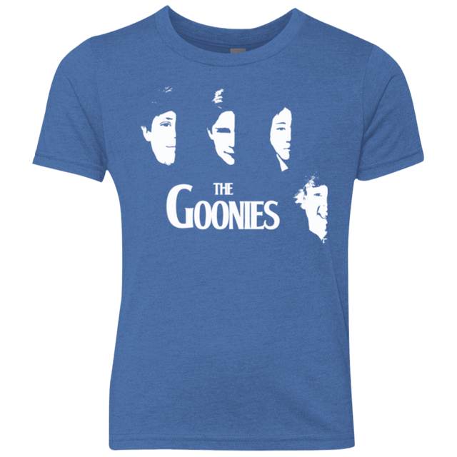 T-Shirts Vintage Royal / YXS The Goonies Youth Triblend T-Shirt
