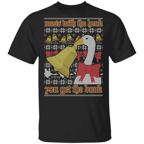 T-Shirts Black / S The Goose Sweater T-Shirt