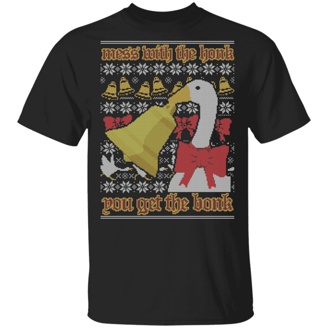 T-Shirts Black / S The Goose Sweater T-Shirt