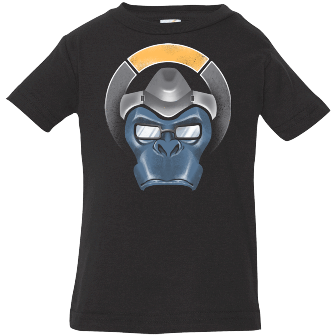 T-Shirts Black / 6 Months The Gorilla Infant Premium T-Shirt