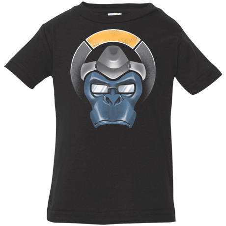 T-Shirts Black / 6 Months The Gorilla Infant Premium T-Shirt
