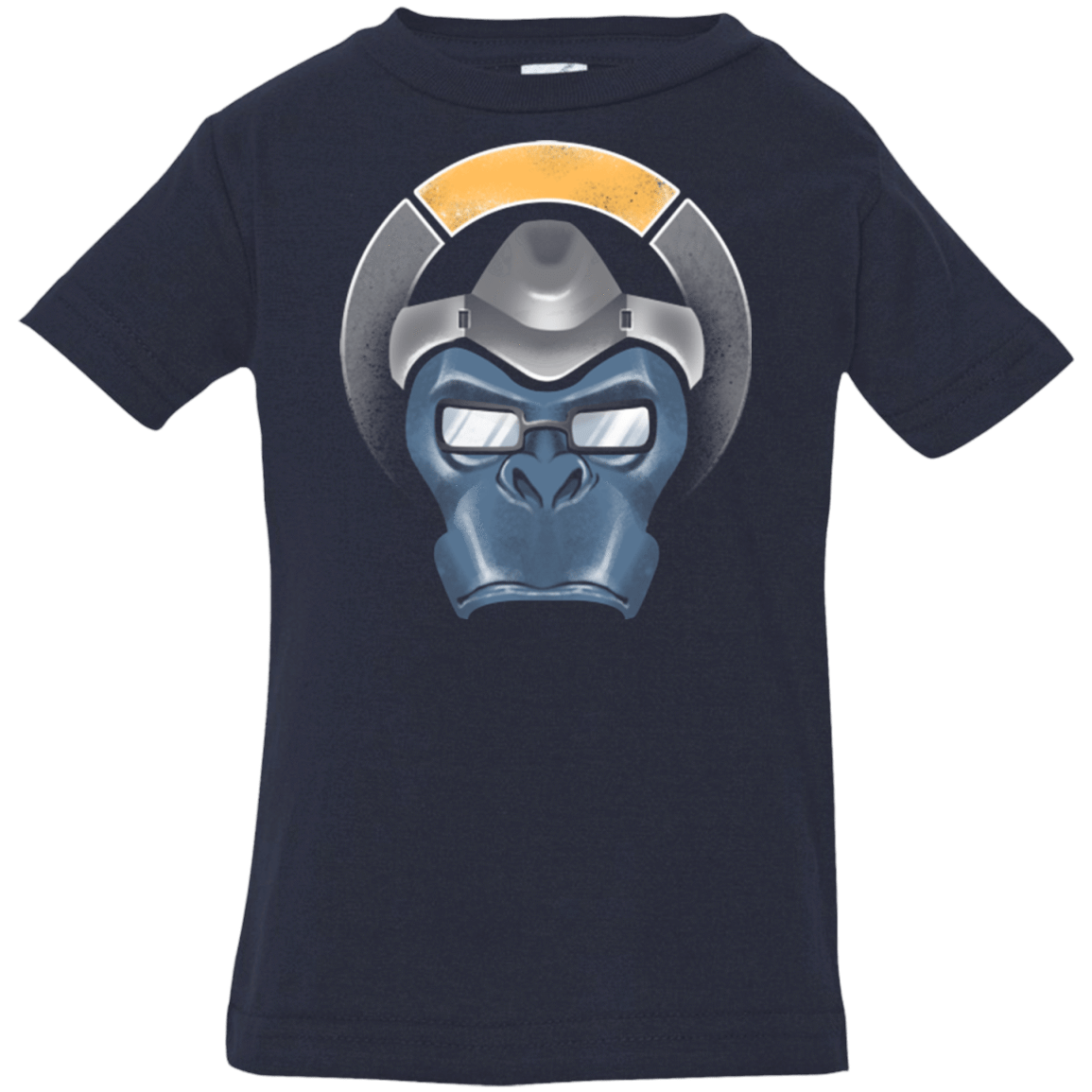T-Shirts Navy / 6 Months The Gorilla Infant Premium T-Shirt