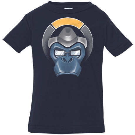 T-Shirts Navy / 6 Months The Gorilla Infant Premium T-Shirt
