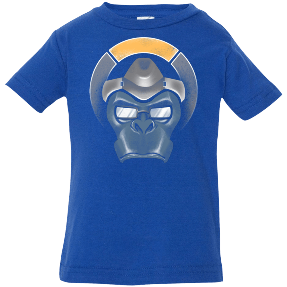 T-Shirts Royal / 6 Months The Gorilla Infant Premium T-Shirt